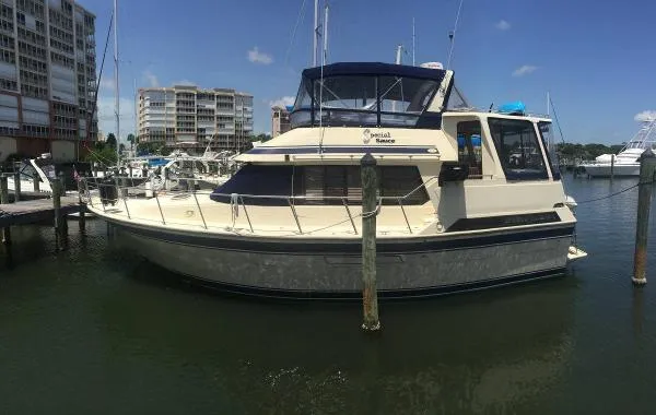 Slide: The Image of Vista Motoryacht 1989 - 1