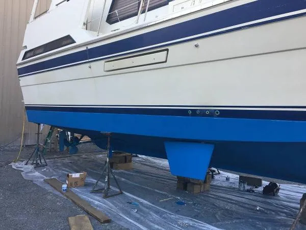 Slide: The Image of Vista Motoryacht 1989 - 2