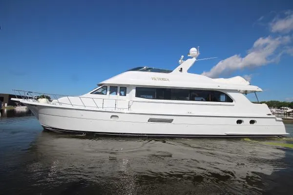 Slide: The Image of Hatteras 75 Cockpit Motor Yacht 2001 - 0