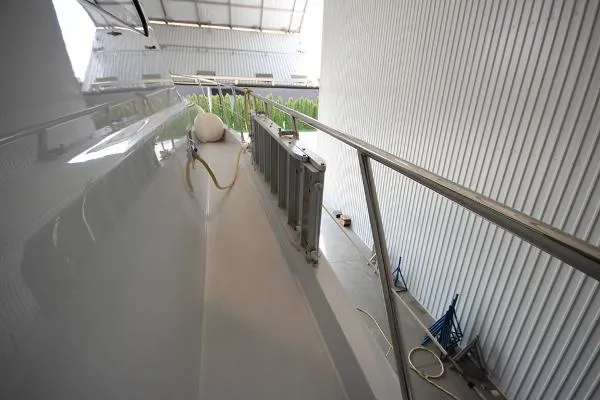 Slide: The Image of Hatteras 75 Cockpit Motor Yacht 2001 - 11
