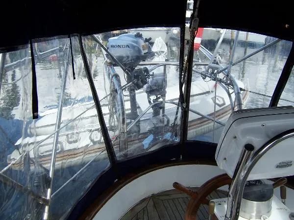 Slide: The Image of Young Sun Pilothouse Cutter 1983 - 10