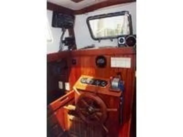 Slide: The Image of Young Sun Pilothouse Cutter 1983 - 11