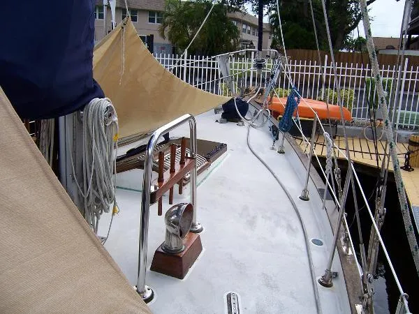 Slide: The Image of Young Sun Pilothouse Cutter 1983 - 5