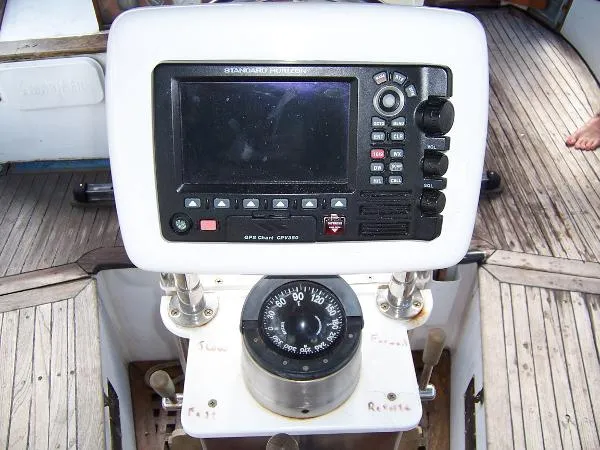 Slide: The Image of Young Sun Pilothouse Cutter 1983 - 7
