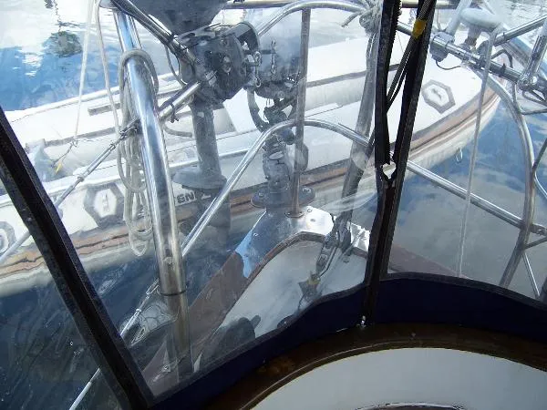 Slide: The Image of Young Sun Pilothouse Cutter 1983 - 8