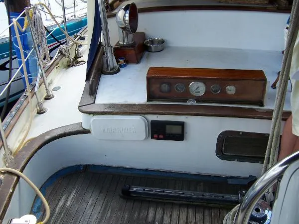 Slide: The Image of Young Sun Pilothouse Cutter 1983 - 9