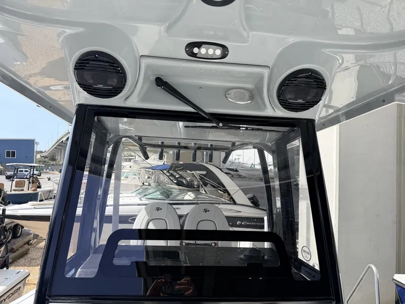 Slide: The Image of Interior view of a 2026 Sea Pro 242 DLX boat. - 7