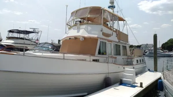 Slide: The Image of Grand Banks 42 Motoryacht 1990 - 0