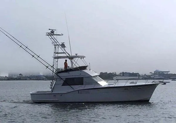 Slide: The Image of Hatteras 46 Sport Fisher 1975 - 0
