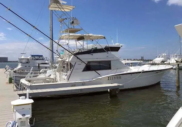 Slide: The Image of Hatteras 46 Sport Fisher 1975 - 1