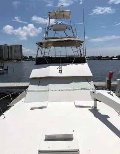 Slide: The Image of Hatteras 46 Sport Fisher 1975 - 3
