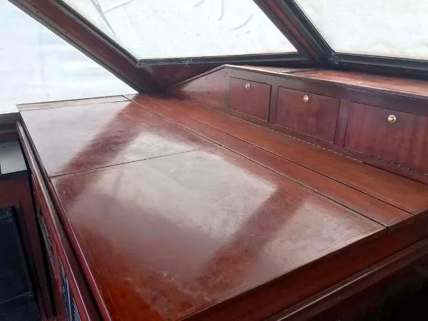 Slide: The Image of Hatteras 46 Sport Fisher 1975 - 6