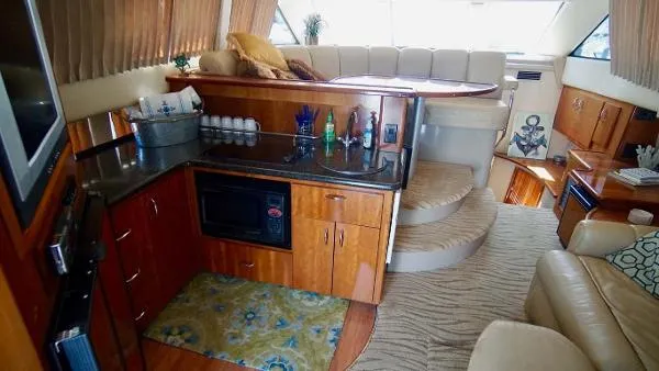 Slide: The Image of Carver Yachts 36 SS 2005 - 8