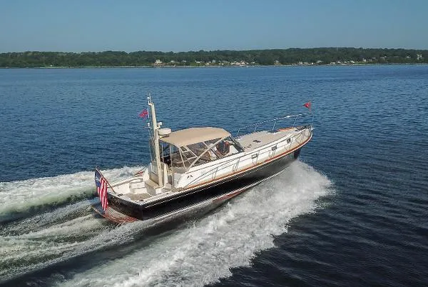 Slide: The Image of Grand Banks Eastbay 43 Ex 2000 - 1