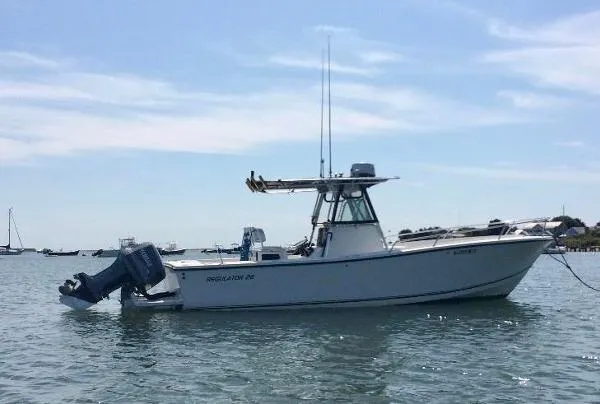 Slide: The Image of Regulator Marine 26 Center Console 1997 - 0