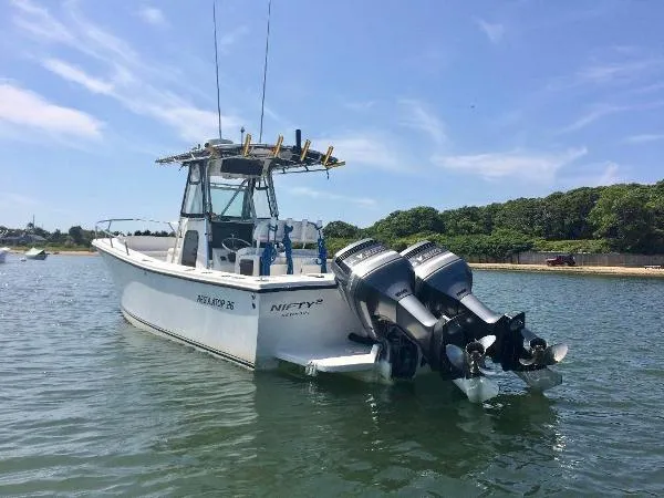 Slide: The Image of Regulator Marine 26 Center Console 1997 - 1