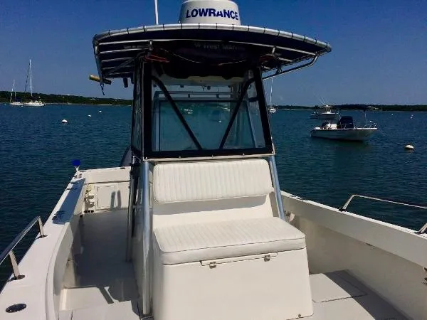 Slide: The Image of Regulator Marine 26 Center Console 1997 - 10