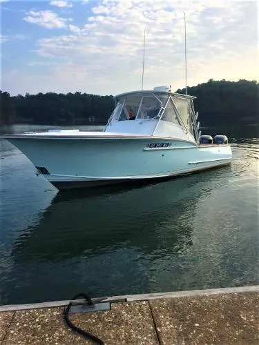 Slide: The Image of Custom Carolina Boatworks 28 2009 - 0