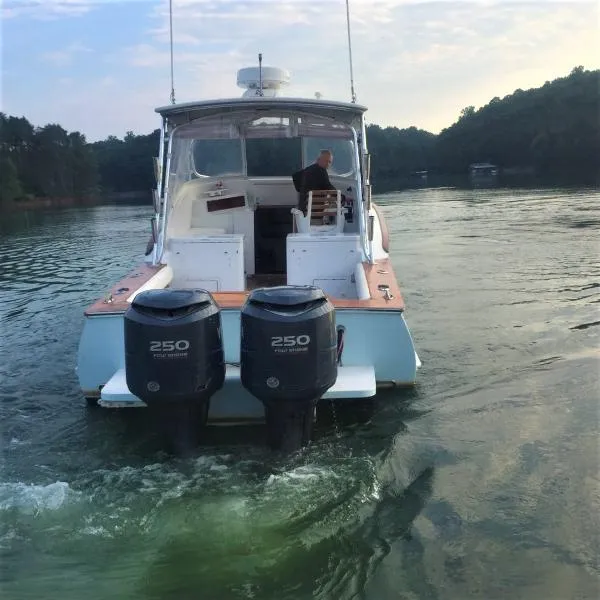 Slide: The Image of Custom Carolina Boatworks 28 2009 - 1