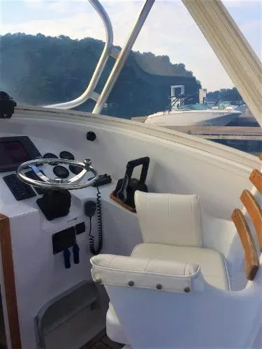 Slide: The Image of Custom Carolina Boatworks 28 2009 - 3