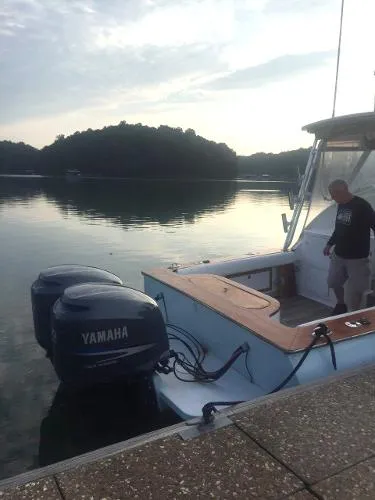 Slide: The Image of Custom Carolina Boatworks 28 2009 - 4