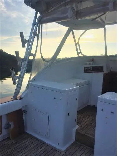 Slide: The Image of Custom Carolina Boatworks 28 2009 - 5