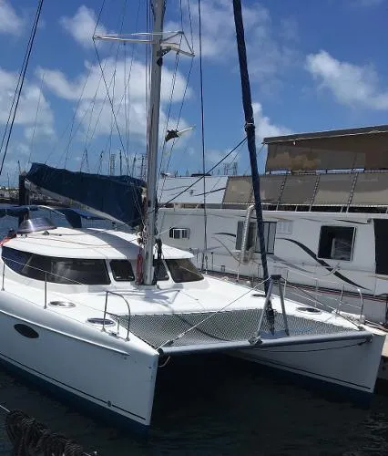 Slide: The Image of Fountaine Pajot LAVEZZI 2009 - 1