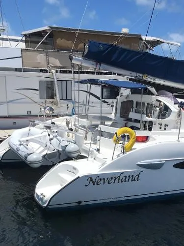 Slide: The Image of Fountaine Pajot LAVEZZI 2009 - 2
