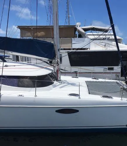 Slide: The Image of Fountaine Pajot LAVEZZI 2009 - 3