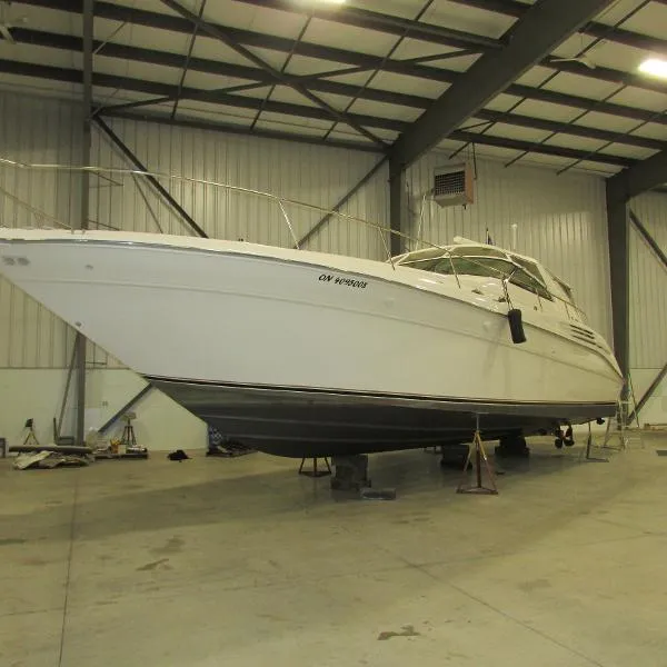 Slide: The Image of Sea Ray 450 Sundancer 1996 - 0