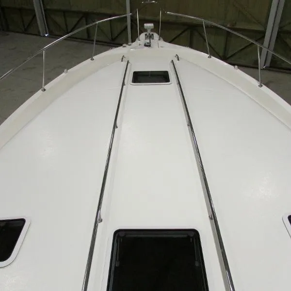 Slide: The Image of Sea Ray 450 Sundancer 1996 - 10