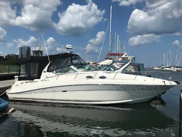 Slide: The Image of Sea Ray 340 Sundancer 2003 - 0