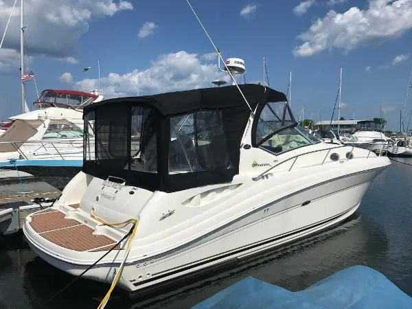 Slide: The Image of Sea Ray 340 Sundancer 2003 - 1