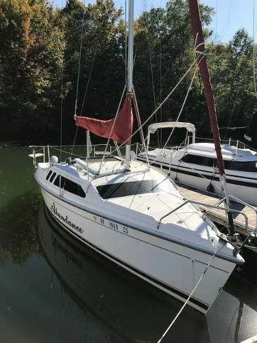 Slide: The Image of Hunter 240 2000 - 0