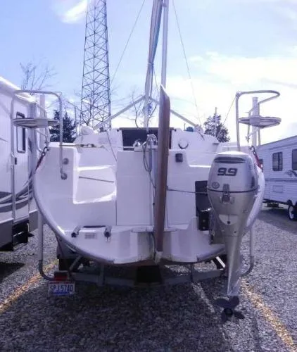 Slide: The Image of Hunter 240 2000 - 3