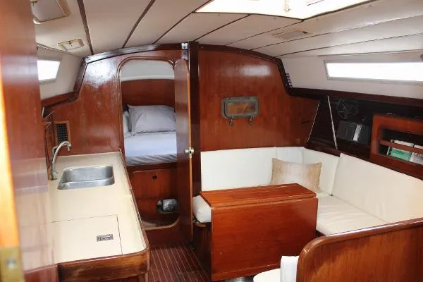 Slide: The Image of Beneteau Idylle 10.50 1986 - 10