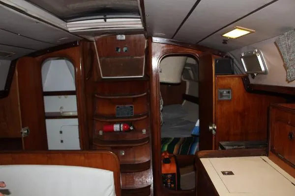 Slide: The Image of Beneteau Idylle 10.50 1986 - 11