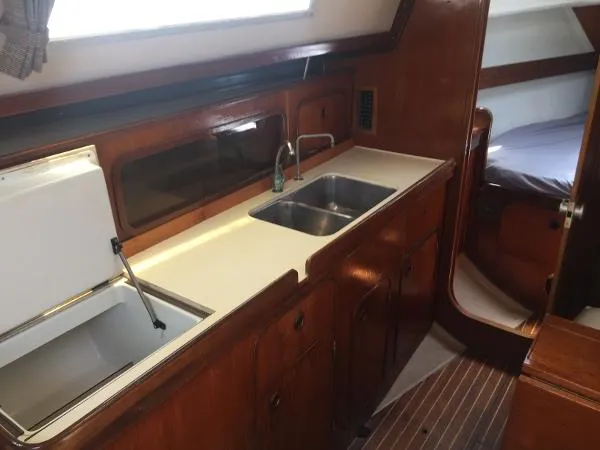 Slide: The Image of Beneteau Idylle 10.50 1986 - 6