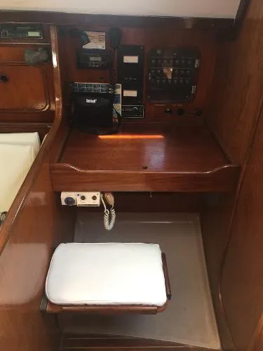 Slide: The Image of Beneteau Idylle 10.50 1986 - 8