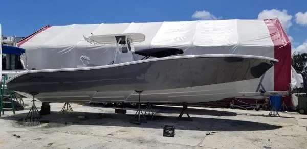 Slide: The Image of Yellowfin 36 Center Console 2003 - 0