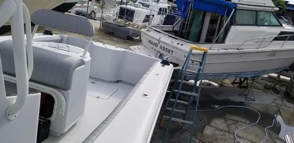 Slide: The Image of Yellowfin 36 Center Console 2003 - 10