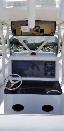 Slide: The Image of Yellowfin 36 Center Console 2003 - 2