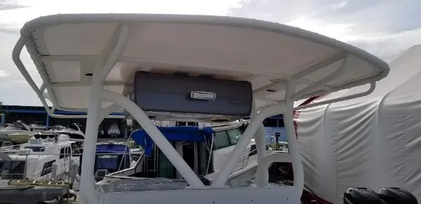 Slide: The Image of Yellowfin 36 Center Console 2003 - 6