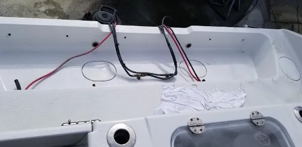 Slide: The Image of Yellowfin 36 Center Console 2003 - 8
