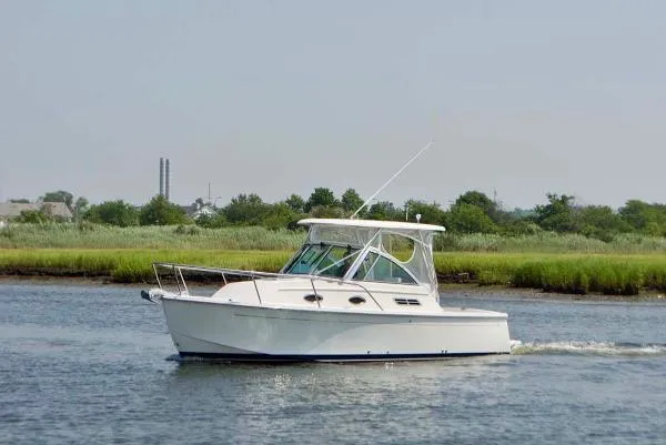 Slide: The Image of Back Cove 26 Express 2005 - 4