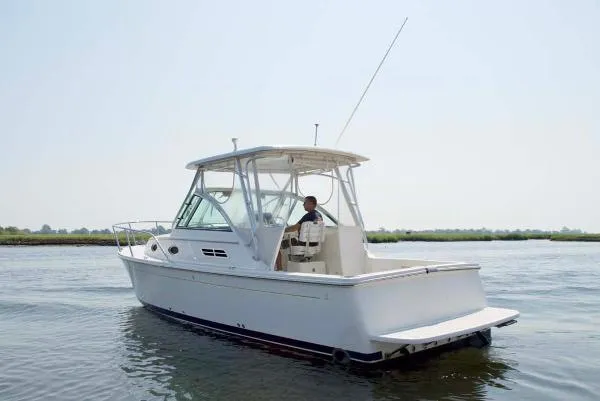 Slide: The Image of Back Cove 26 Express 2005 - 5