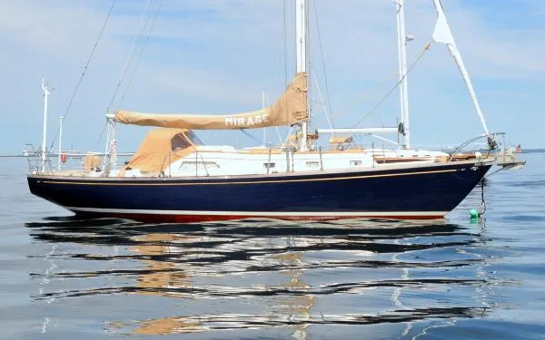 Slide: The Image of Islander YachtCraft 37 1974 - 0