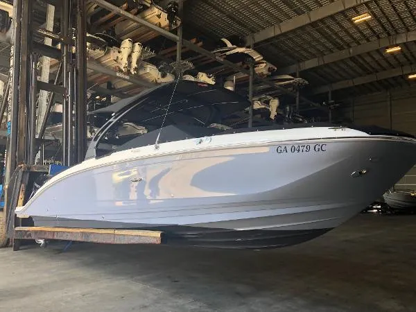 Slide: The Image of Sea Ray SDX 290 Outboard 2017 - 4