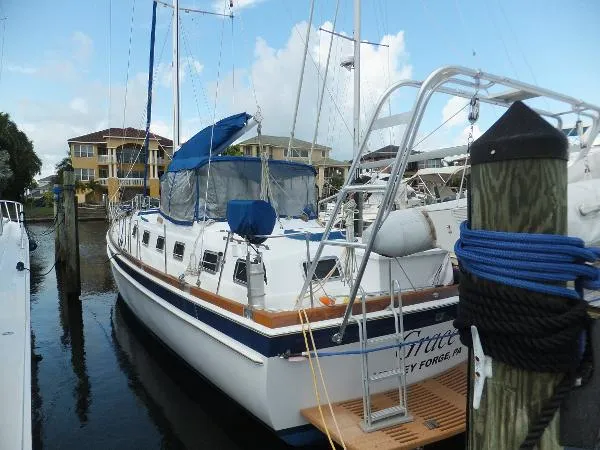 Slide: The Image of Gulfstar 53 Motorsailer 1974 - 0