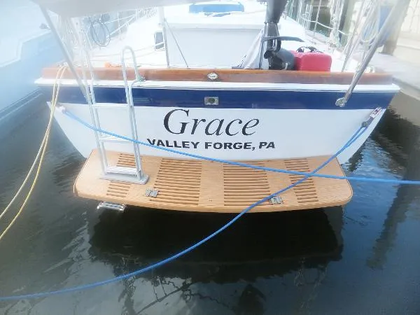 Slide: The Image of Gulfstar 53 Motorsailer 1974 - 1